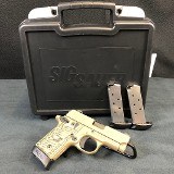 SIG SAUER P238 SCORPION .380 ACP - 1 of 3
