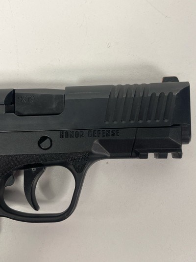 HONOR DEFENSE HONOR GUARD 9MM LUGER (9x19 PARA) - Image 3 of 3