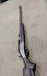 NEW ENGLAND FIREARMS CO. HANDI-RIFLE SB2 .22 HORNET - 2 of 2