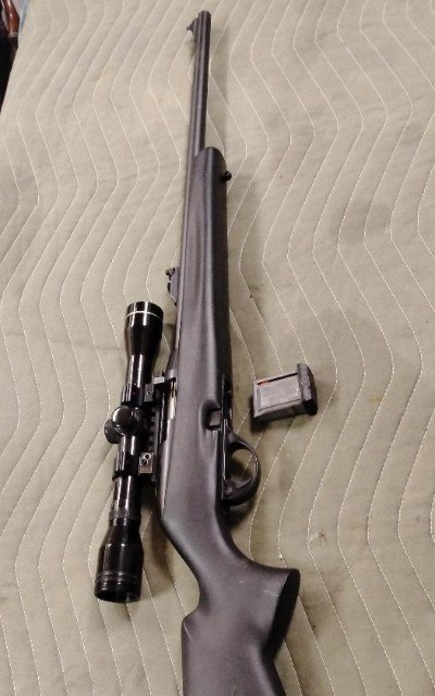 REMINGTON 597 MAGNUM 22 WINCHESTER MAGNUM - Image 1 of 2