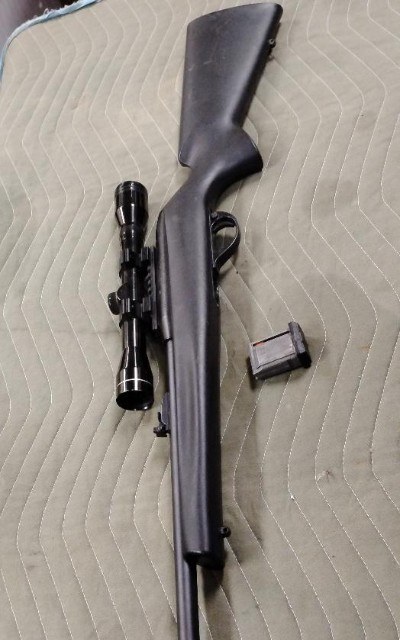 REMINGTON 597 MAGNUM 22 WINCHESTER MAGNUM - Image 2 of 2