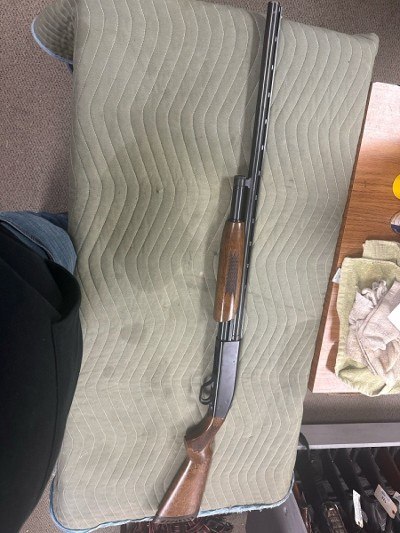 MOSSBERG 500A SHOTGUN 12 GA - Image 1 of 3