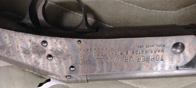 H&R TOPPER JR 490 410 Bore - Image 3 of 3