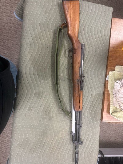 YUGO SKS 7.62MM X 39 RUSSIAN - Image 1 of 3