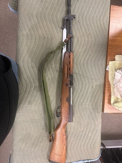 YUGO SKS 7.62MM X 39 RUSSIAN - Image 2 of 3