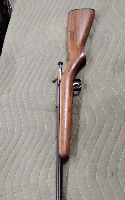 CRICKETT MY FIRST RIFLE 22 WINCHESTER MAGNUM - Image 1 of 2
