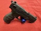 WALTHER WATHER GERMANY 22LR P22CA PISTOL .22 LR - 2 of 3