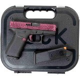GLOCK G43X (BCG CUSTOM) 9MM LUGER (9x19 PARA) - Image 3 of 3