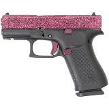 GLOCK G43X (BCG CUSTOM) 9MM LUGER (9x19 PARA) - Image 1 of 3