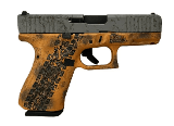 GLOCK G19 GEN 5 MOS KILL DOZER 9MM LUGER (9x19 PARA) - 1 of 1