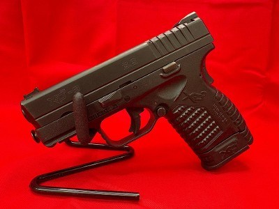 SPRINGFIELD ARMORY XDS-9 3.3 9MM LUGER (9x19 PARA) - Image 1 of 3