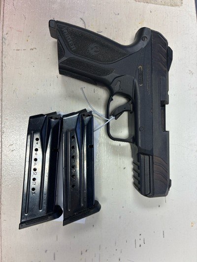 RUGER SECURITY-9 9MM LUGER (9x19 PARA) - Image 1 of 3