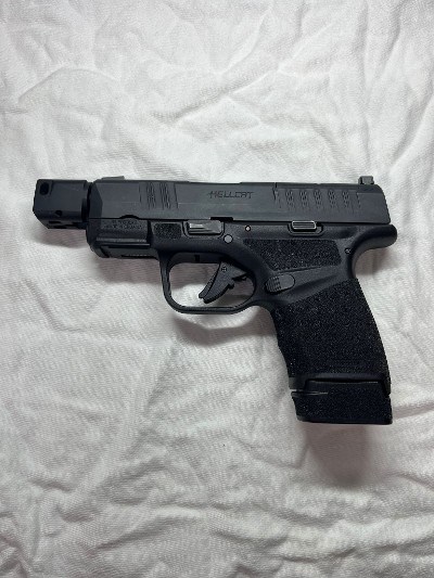 SPRINGFIELD ARMORY HELLCAT RDP 9MM LUGER (9x19 PARA) - Image 3 of 3