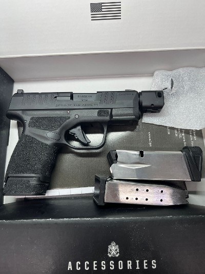 SPRINGFIELD ARMORY HELLCAT RDP 9MM LUGER (9x19 PARA) - Image 1 of 3