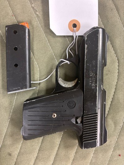 DAVIS INDUSTRIES P-380 .380 ACP - Image 1 of 2