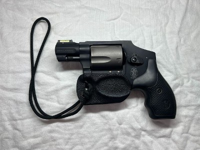 SMITH & WESSON 340 PD .357 MAG - Image 1 of 3