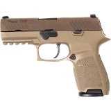 SIG SAUER P320 9MM LUGER (9X19 PARA) - Image 1 of 3