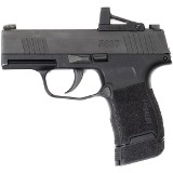 SIG SAUER P365 9MM LUGER (9X19 PARA) - 1 of 3
