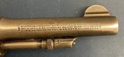 SMITH & WESSON 10 CLASSIC .38 S&W - Image 3 of 3