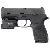 SIG SAUER P320 9MM LUGER (9X19 PARA) - 1 of 3