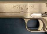SPRINGFIELD ARMORY 1911 A1 .45 ACP - 2 of 3