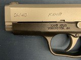 KAHR ARMS CW40 .40 S&W - 2 of 3