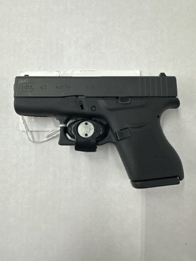 GLOCK 43 9MM LUGER (9x19 PARA) - Image 1 of 3