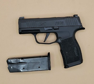 SIG SAUER P365X 9MM LUGER (9x19 PARA) - Image 1 of 3