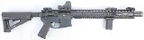 NOVESKE RARE NOVESKE N4 GEN 3 INFIDEL SWS QUAD RAIL NQR-15 13.7" 5.56 NATO SS BLACK W/ HOLOSUN & LIGHT 5.56X45MM NATO - 1 of 3