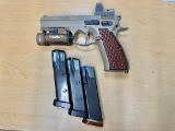 CZ 75 SP-01 9MM LUGER (9X19 PARA) - 1 of 3
