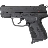 SPRINGFIELD ARMORY XDE-9 3.3 9MM LUGER (9X19 PARA) - 1 of 3