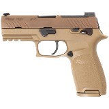 SIG SAUER P320 M18 9MM LUGER (9X19 PARA) - 1 of 3