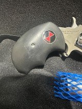 NORTH AMERICAN ARMS BLACK WIDOW FIXED SIGHTS .22 WMR - 2 of 3