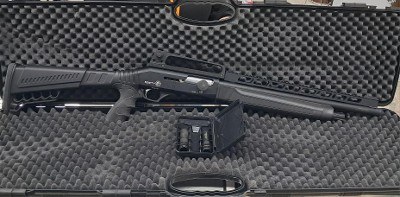 GARAYSAR FEAR 114 TAC LONG BARREL 12 GA - Image 1 of 3