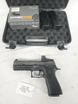 SIG SAUER P320F w/Romeo 1 Pro, 3 Mags, Original Hard Case 9MM LUGER (9x19 PARA) - 1 of 3