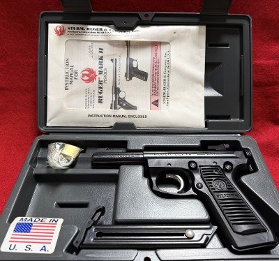 RUGER 22/45 .22 LR - Image 3 of 3