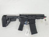 DPMS Unfired AR-15 Pistol w/Tac Range Bag, Magazine, SB Tac Brace .300 AAC BLACKOUT - 1 of 3