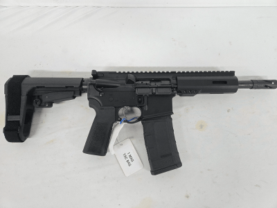 DPMS DPMS/BCA AR-15 Pistol w/SB Tac Brace, Tac Range Bag, Magazine .300 AAC BLACKOUT - Image 1 of 3