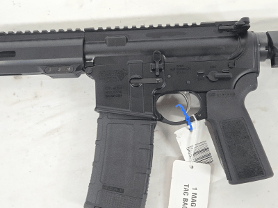 DPMS DPMS/BCA AR-15 Pistol w/SB Tac Brace, Tac Range Bag, Magazine .300 AAC BLACKOUT - Image 2 of 3