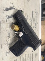 SIG SAUER P365 9MM LUGER (9x19 PARA) - 1 of 3