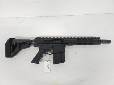 SOTA ARMS Sota Arms/BCA AR-10 Pistol Side Charger, SB Tactical Brace, Range Bag, Magazine 8.6 Blackout - Image 1 of 3