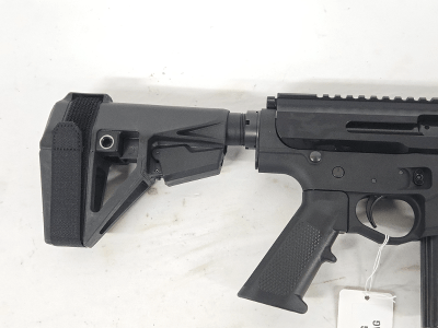 SOTA ARMS Sota Arms/BCA AR-10 Pistol Side Charger, SB Tactical Brace, Range Bag, Magazine 8.6 Blackout - Image 2 of 3