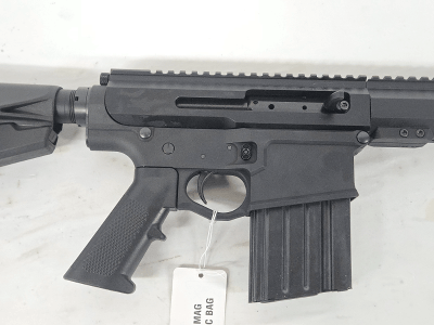 SOTA ARMS Sota Arms/BCA AR-10 Pistol Side Charger, SB Tactical Brace, Range Bag, Magazine 8.6 Blackout - Image 3 of 3