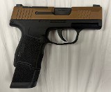 SIG SAUER P365 OPTIC READY 9MM LUGER (9x19 PARA) - 1 of 3