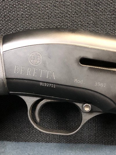 BERETTA 3901 12 GA - Image 3 of 3