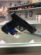 SMITH & WESSON PERFORMANCE CENTER M&P9 METAL CARRY COMP 9MM LUGER (9X19 PARA) - 1 of 3