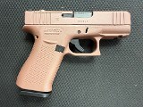 GLOCK 43X 9MM LUGER (9x19 PARA) - 1 of 3