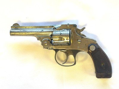 SMITH & WESSON 4TH MODEL .38 S&W - Image 1 of 3