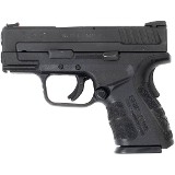 SPRINGFIELD ARMORY XD-9 SUB-COMPACT MOD.2 9MM LUGER (9X19 PARA) - 1 of 3