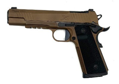 SIG SAUER 1911-XFULL [COYOTE] .45 ACP - Image 1 of 3